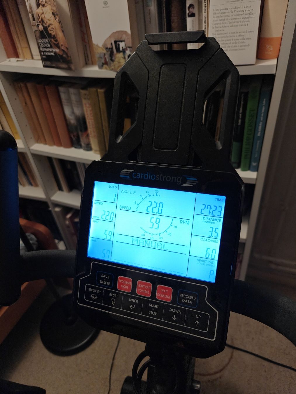 CardioStrong Hometrainer: Cardiostrong BC 70 Liegeergometer – Usato da Basel venduto da erd_xw9q 4