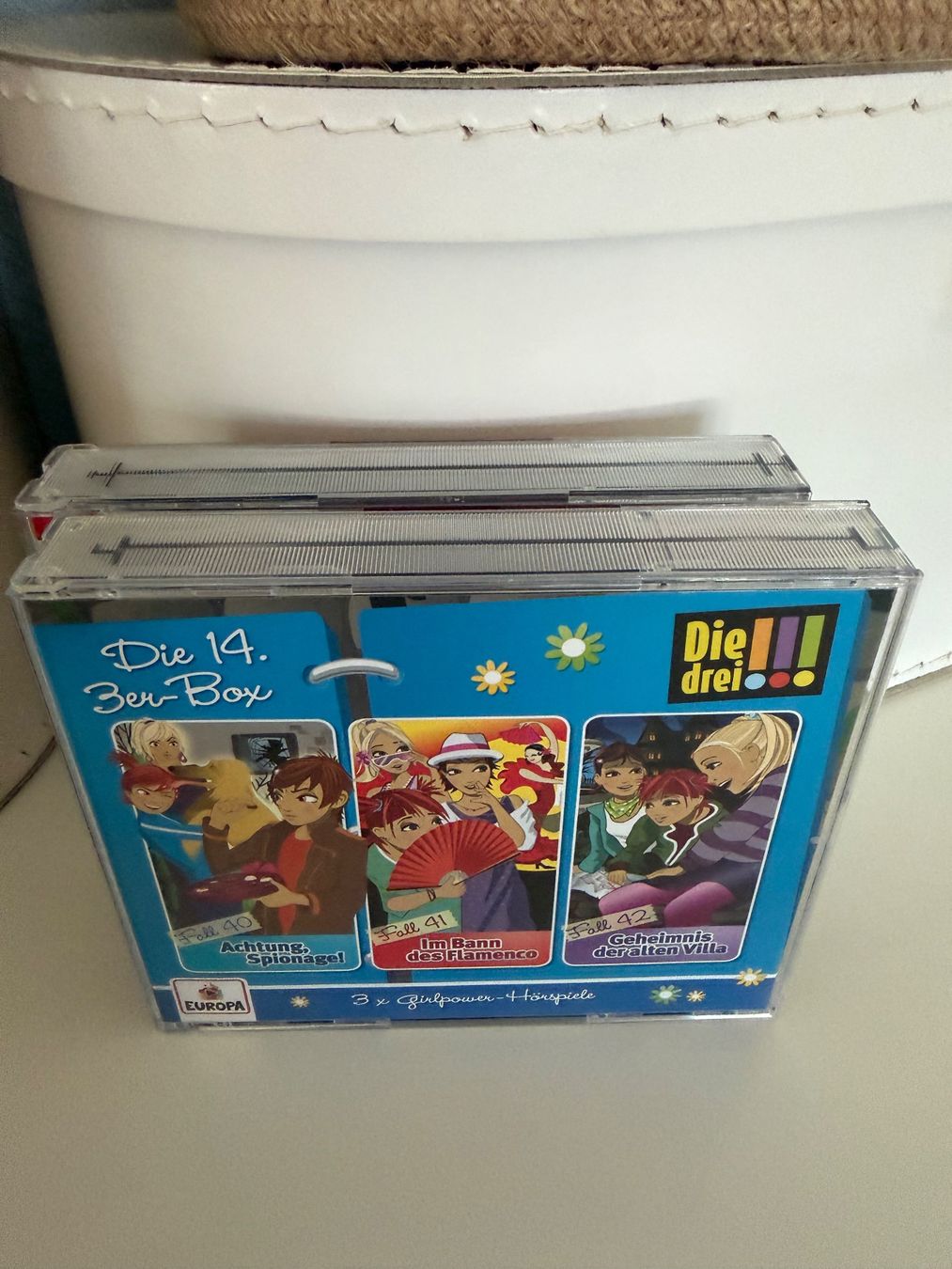 CDs: CD Hörbücher Die dre !!! – Gebraucht aus Lohn SH von mathea 5