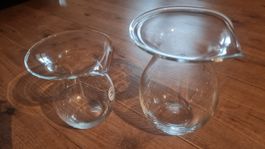 Glasi Hergiswil Fungovase  gross und klein