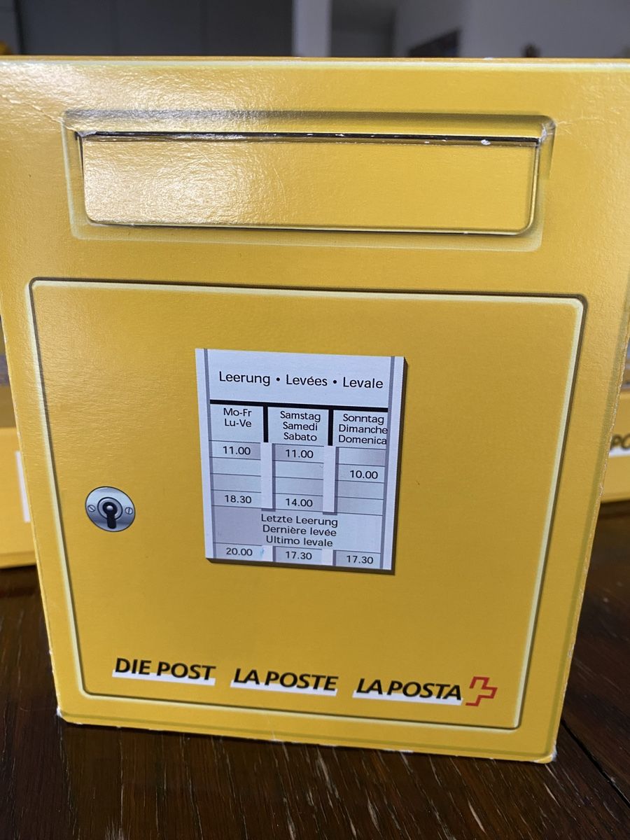 Carlit Giochi: Kinderpost La Poste Carcassonne-Spiel – Usato da Hindelbank venduto da 1374 4
