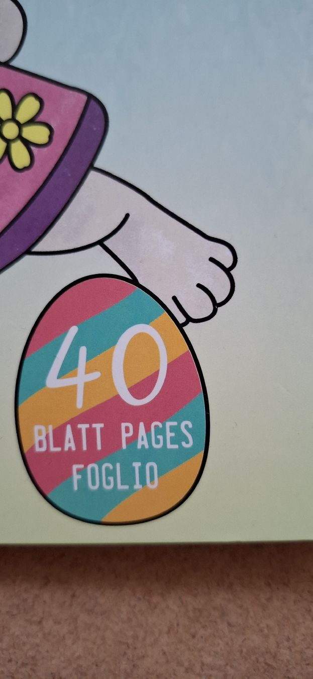 Libri: Malbuch mit 40 Seiten – Usato da Thun venduto da lede 2