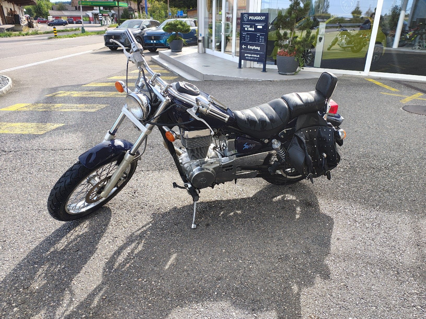 Suzuki Chopper: Suzuki Savage 650ccm – Difettoso da Bolligen venduto da JBCM 3