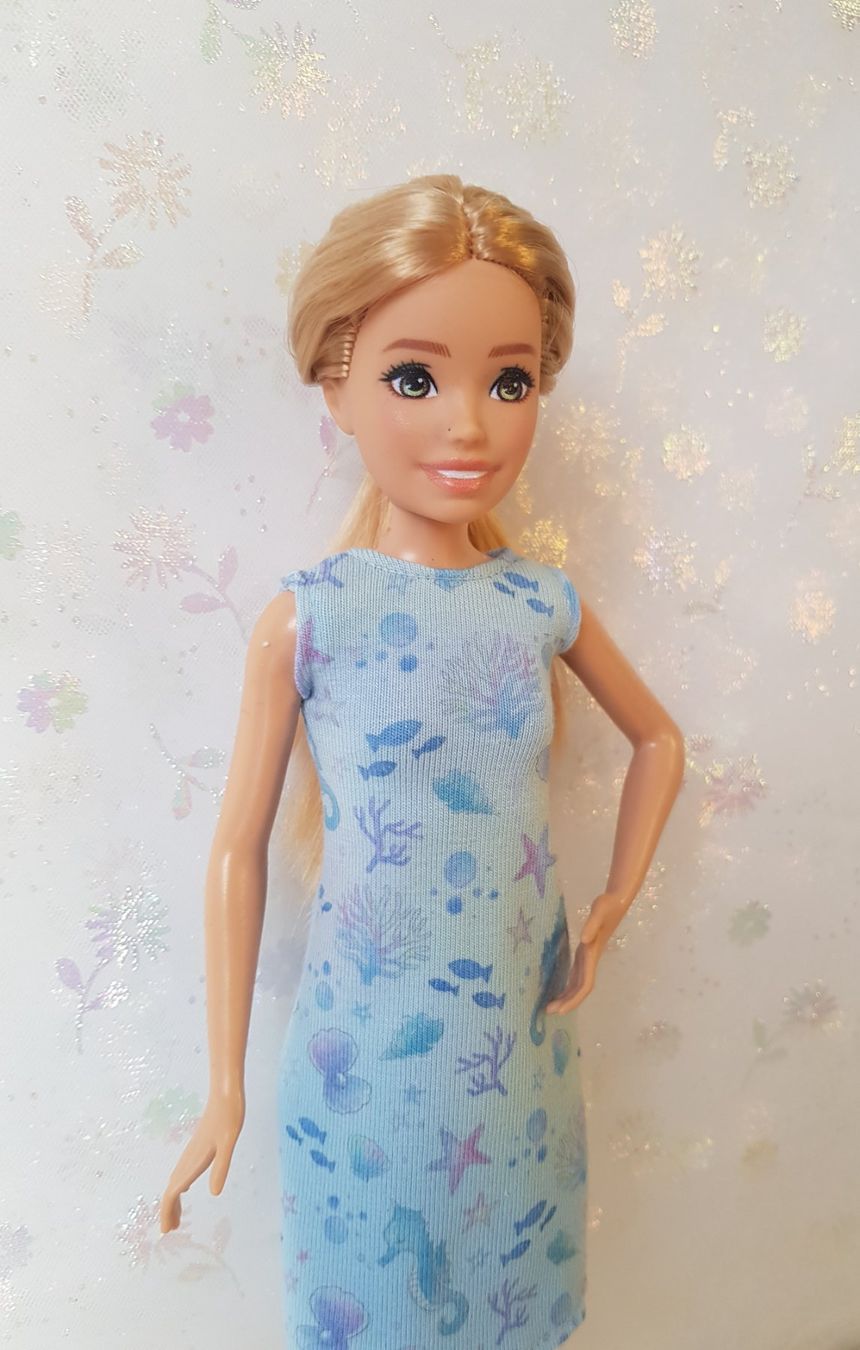 Puppen: Barbie Kleid für Skipper Barbieschwester – Neu (gemäss Beschreibung) aus Lachen SZ von Sakura4hime 3