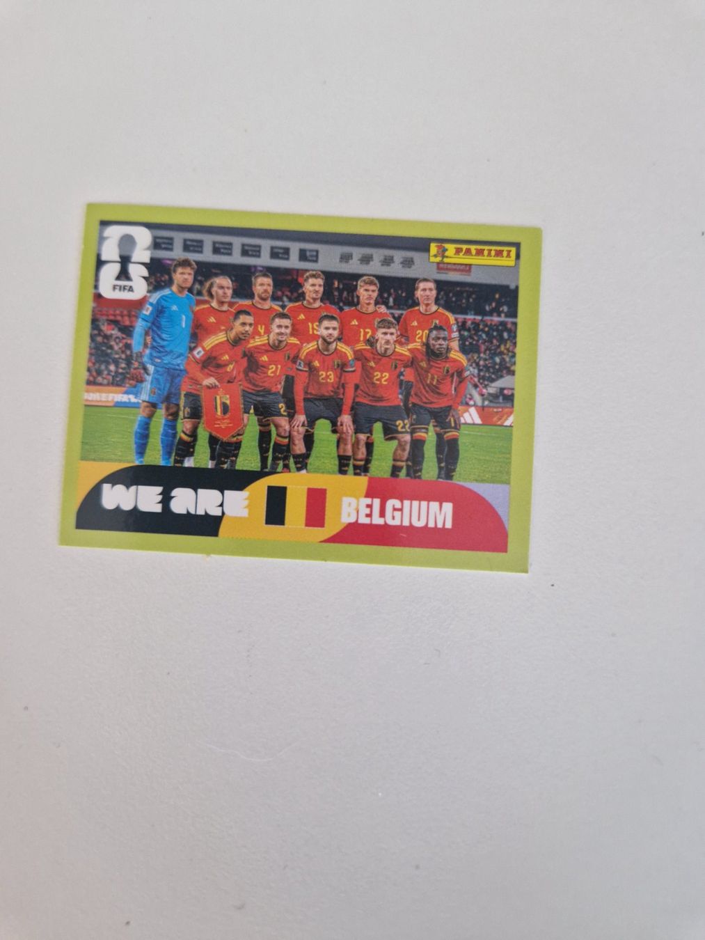Panini Carte collezionabili: Panini Sticker BEL13 – Nuovo (secondo la descrizione) da Stüsslingen venduto da white_angel86