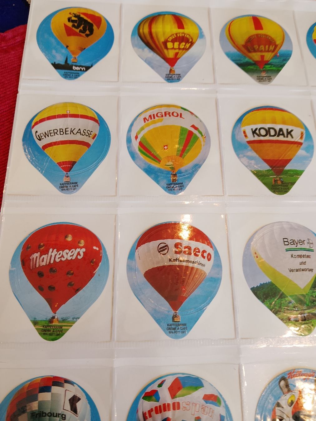 Coperchi dei cremini per caffè: Kaffeerahmdeckeli  – Nuovo (secondo la descrizione) da Volken venduto da katz5 1