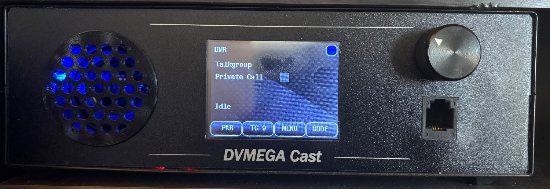 Radiocomunicazione: DVMEGA-CAST Digital Voice Konsole – Usato da Massonnens venduto da Birba1983