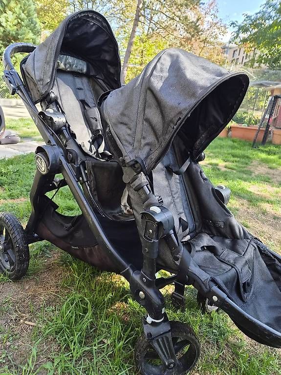 Baby Jogger Carrozzine: Doppelwagen city select – Usato da Bern venduto da sevi024 1