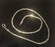 Königskette Silber 925, 50cm, 3mm, 32.5gr.