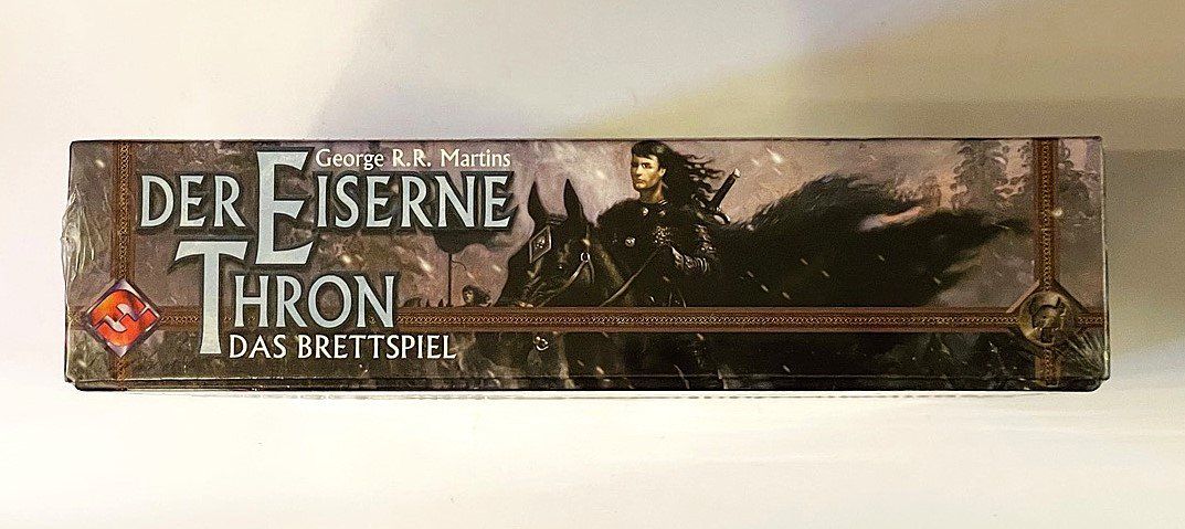 Giochi: Brettspiel Der Eiserne Thron neu ungeöffnet – Nuovo e nell'imballaggio originale da Duggingen venduto da nad_6yzh 4