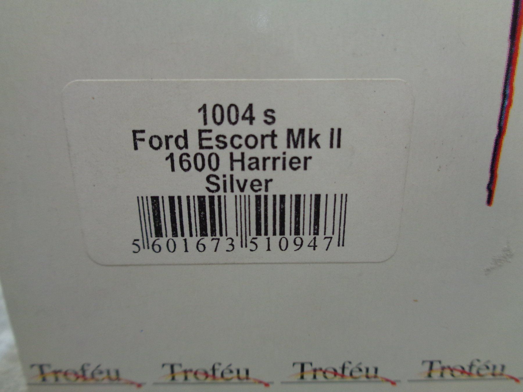 Ford Modellini d'auto: Troféu 1:43 Ford Escort MK II 1600 – Nuovo e nell'imballaggio originale da Reconvilier venduto da rallycar 2