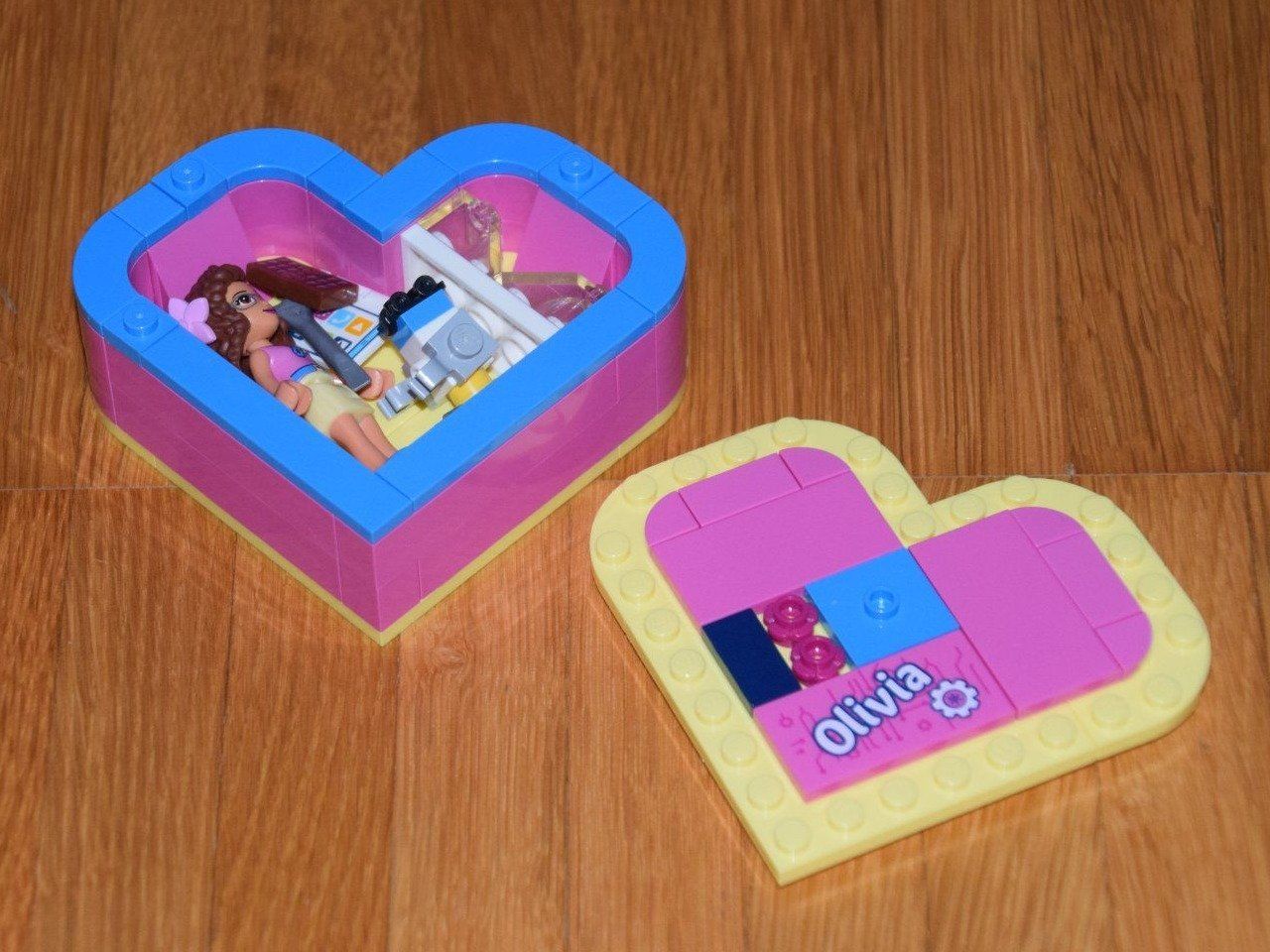 Lego Giocattoli: Lego Friends- Olivias Herzbox – Usato da Lausen venduto da Rotezora79 2