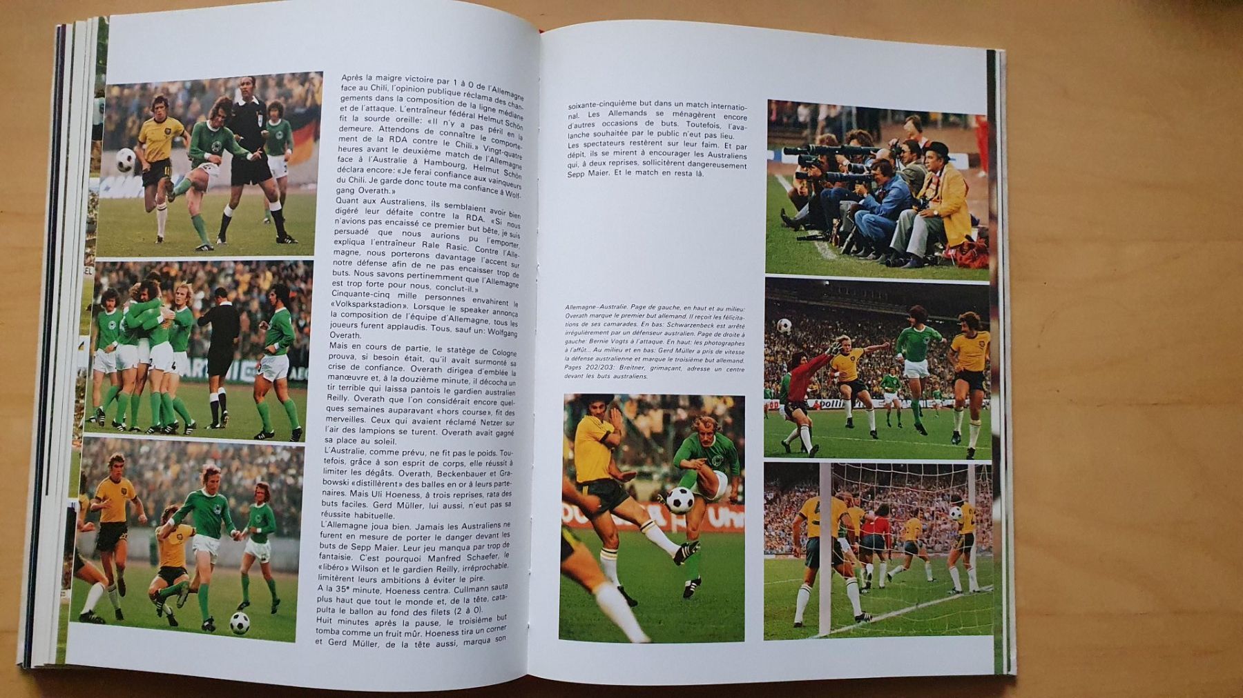 Libri: Coupe du Monde 1974 – Usato da Romainmôtier venduto da Iguazu12 3