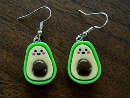 Avocado Ohrringe! für den Sommer-Look!