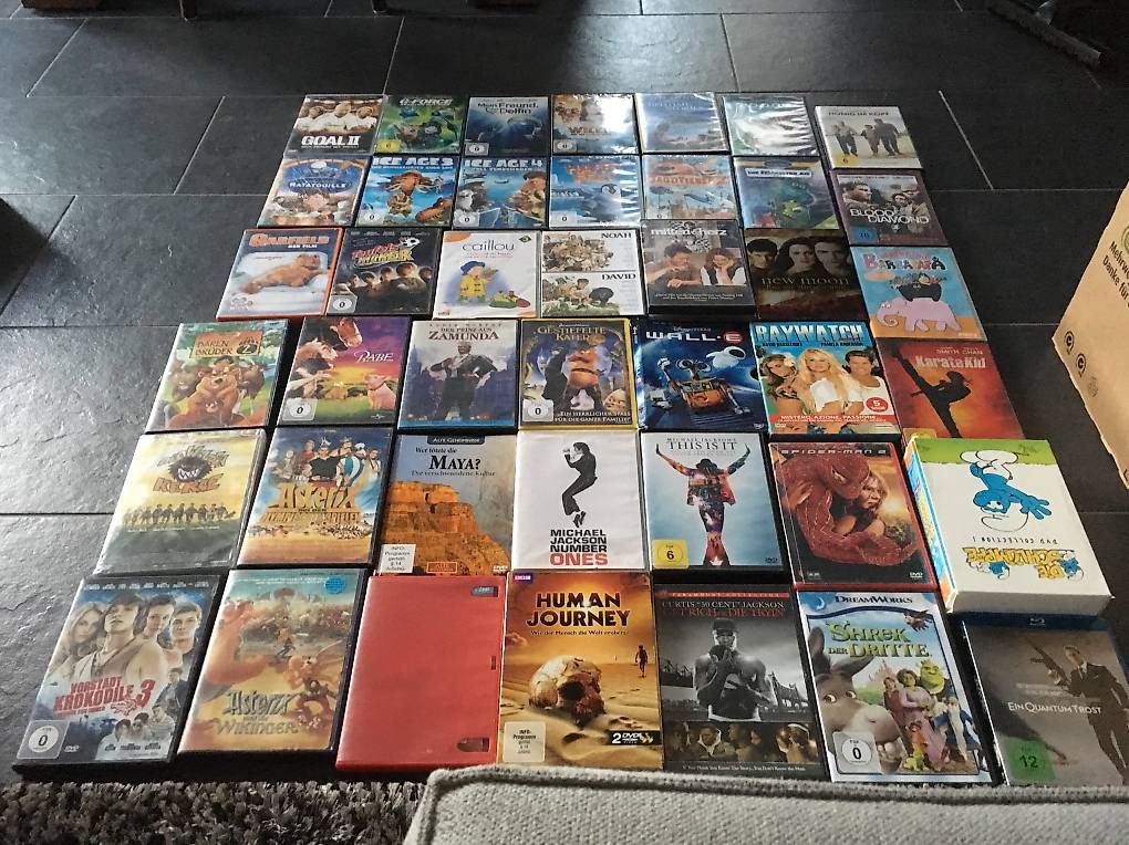 Alle DVDs: Diverse DVD's – Gebraucht aus Wohlen AG von gre_6z9w