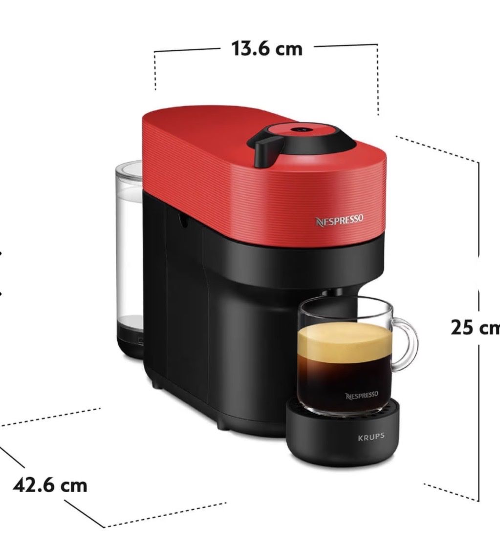 Nespresso Macchine per caffè & Macchine per espresso: Vertus Pop Nespresso – Nuovo (secondo la descrizione) da Daillens venduto da Colombine06