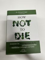 Buch HOW NOT TO DIE Dr. Michael Greger neuwertig
