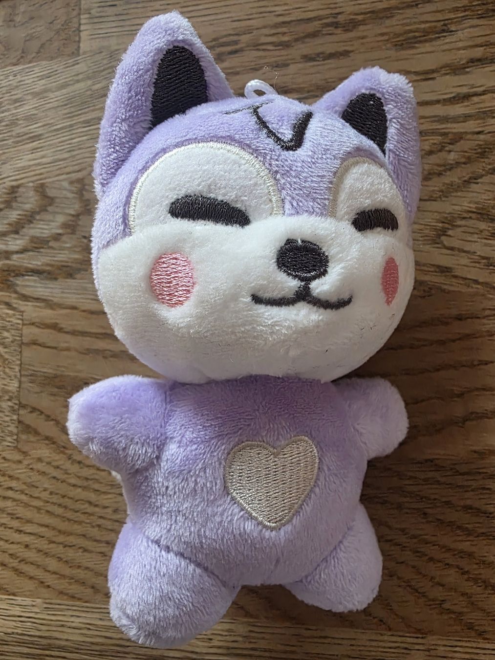 Portachiavi: Fanmade plush keychain WolfChan – Nuovo (secondo la descrizione) da Wimmis venduto da sal_rj9j