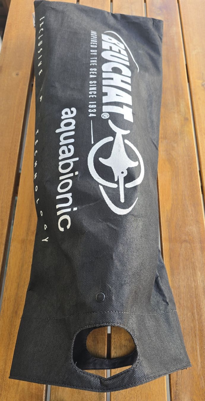 Flossen, Masken & Schnorchel: Taucherflossen BEUCHAT Aquabionic Grösse S-M mit Tasche – Gebraucht aus Binningen von LizzyCrush 3
