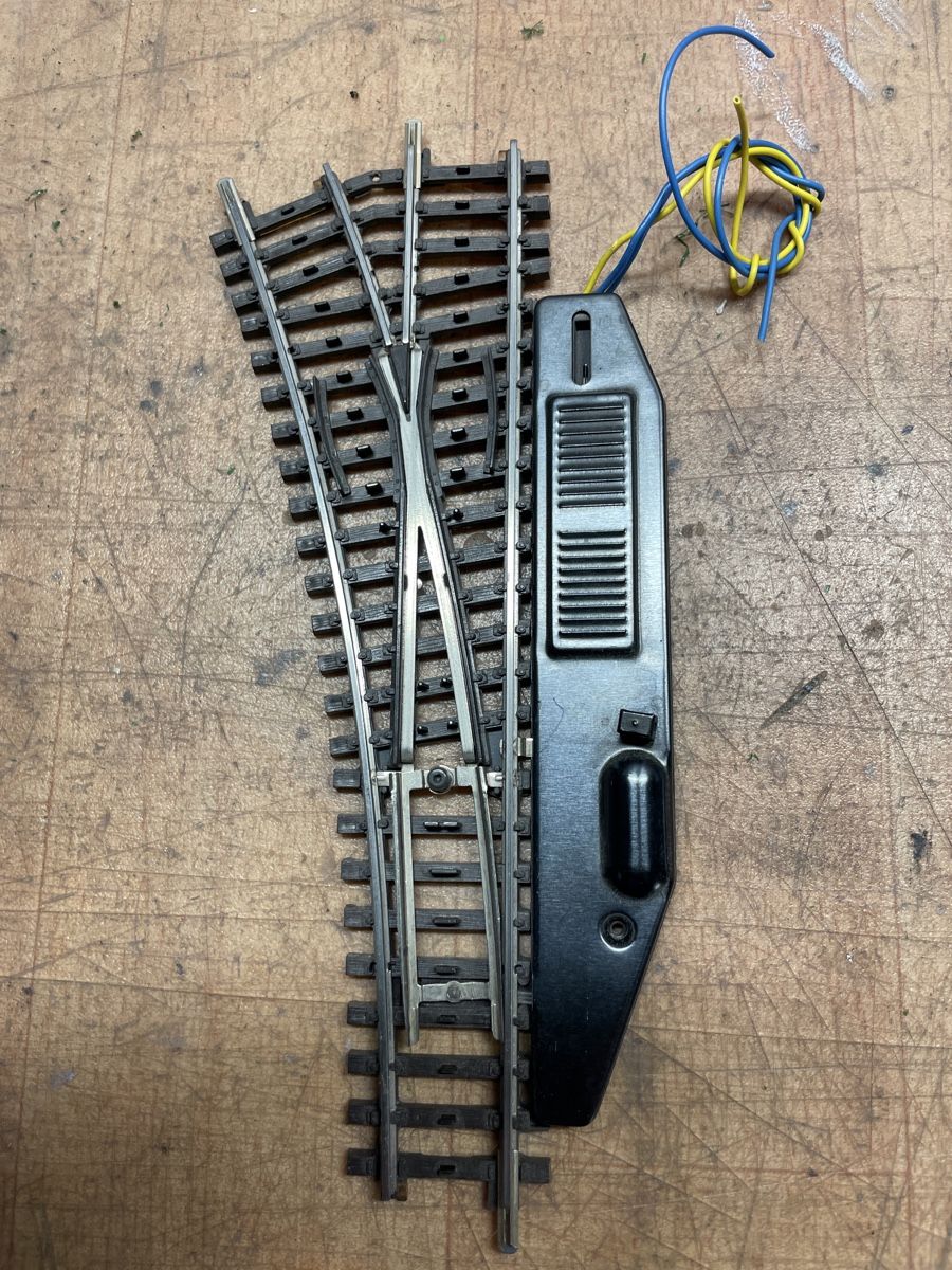 Märklin Modelleisenbahnen: Märklin Weiche 2251 – Neu (gemäss Beschreibung) aus Gossau SG von Krokodil344