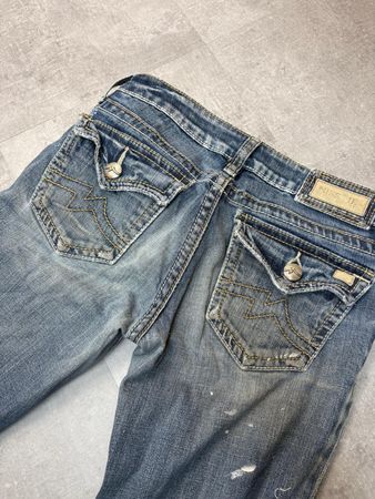 Miss Me Straight Jeans - Grösse M/29