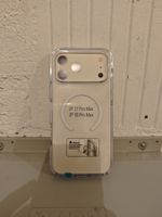 Iphone 18 Pro Max Silikon Schutzhülle mit Aufladefunktion