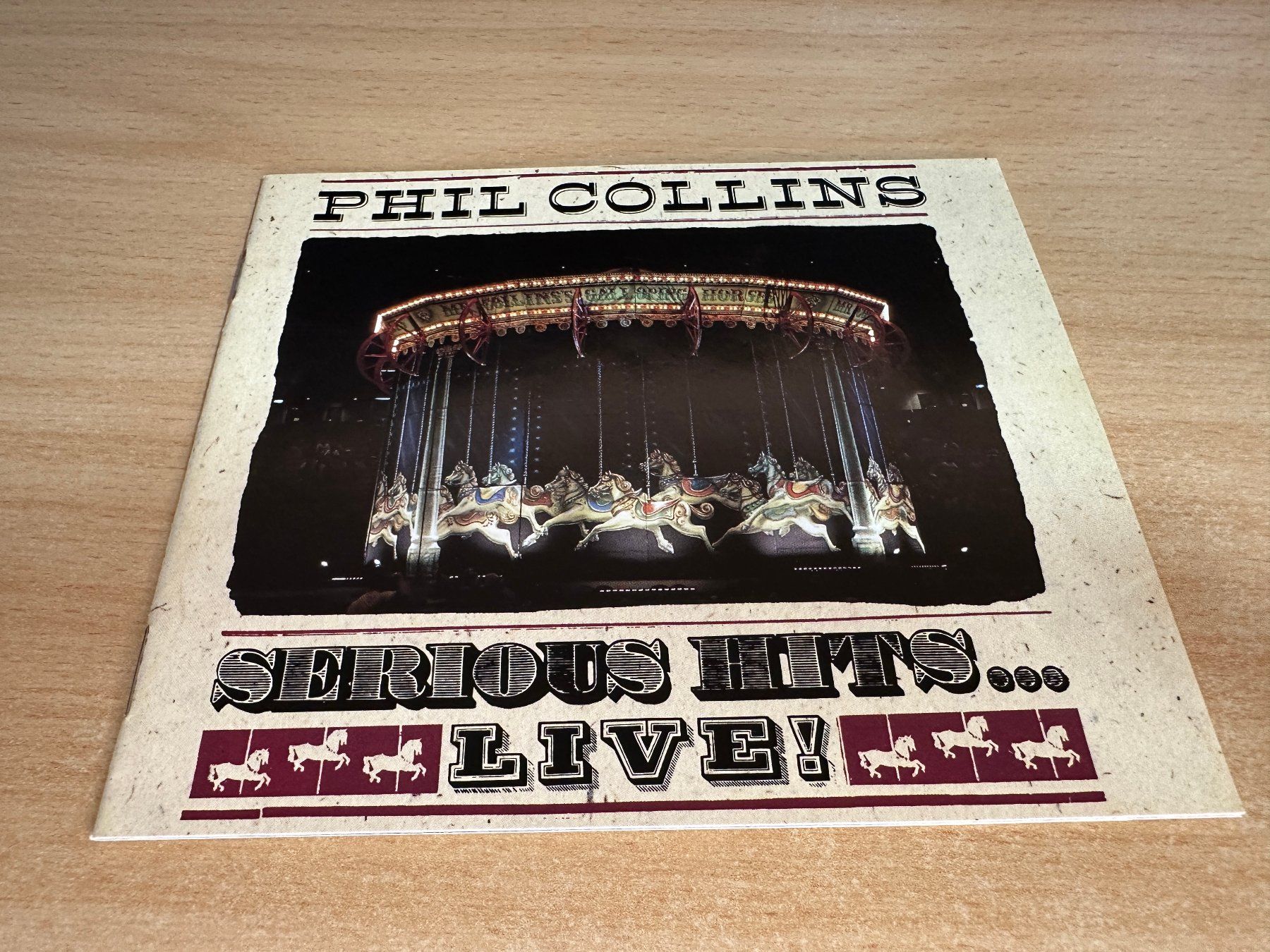 CD: Phil Collins – Serious Hits...Live! – Usato da Rikon im Tösstal venduto da Alpenmutz 4