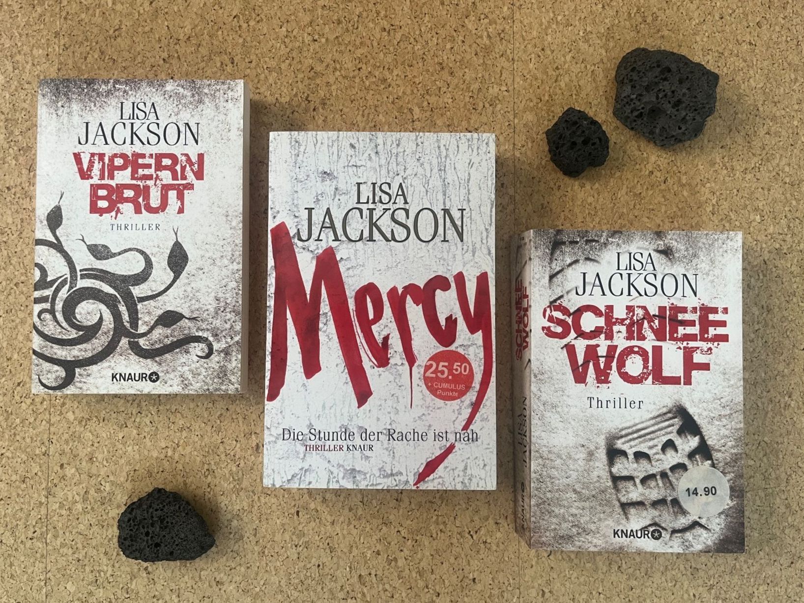 Livres: Bücherpaket - 3x Thriller von Lisa Jackson – D'occasion à Grosswangen par Vita500