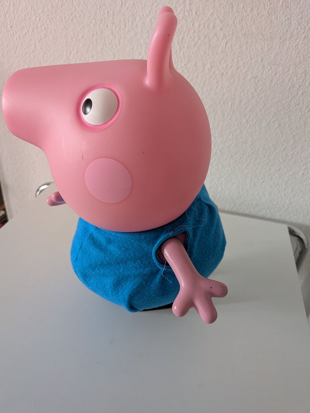 Figuren: Grosse Peppa Pig Figur Georg – Gebraucht aus Emmen von magelan 4