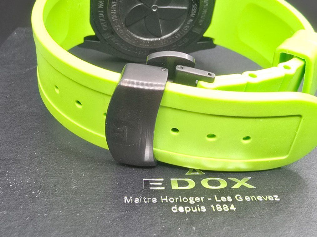 Edox Uhren: Edox – Neu und originalverpackt aus La Chaux-de-Fonds von curtitswisswatches 6