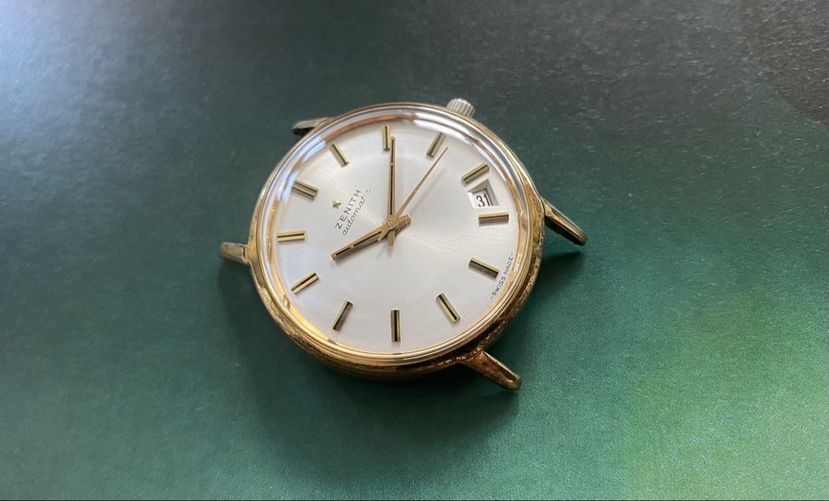 Zenith Montres: Zenith automatic – D'occasion à Erlinsbach par liontech 1