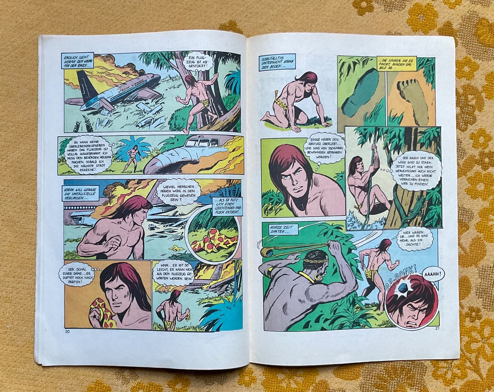BD: Korak Heft Nr 106 von 1975 – D'occasion à Endingen par nathan05 6