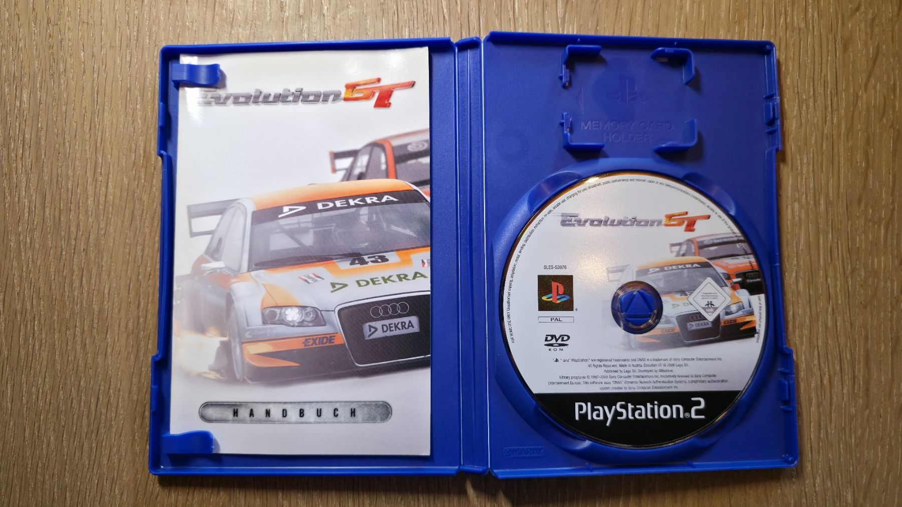Sony Giochi: PS2, Game, PlayStation 2, Evolution GT, OVP – Usato da Sirnach venduto da TheMrFreeman 2