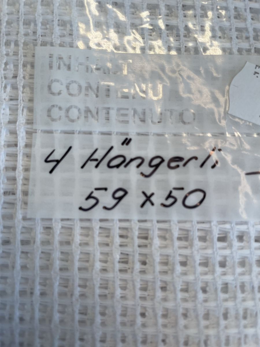 Vorhänge: 4x Vorhang 59cm x 50cm  – Gebraucht aus Niederbüren von poschti 4