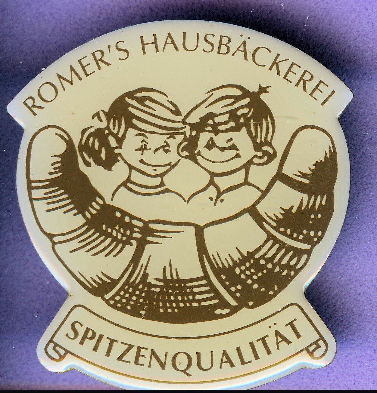Placchette & Badge: ROMER'S  HAUSBÄCKEREI – Usato da Winterthur venduto da Sammleroase