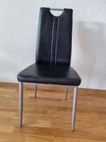 2 Verpackte Stühle Kunstleder ohne zusammen gesetzter Stuhl