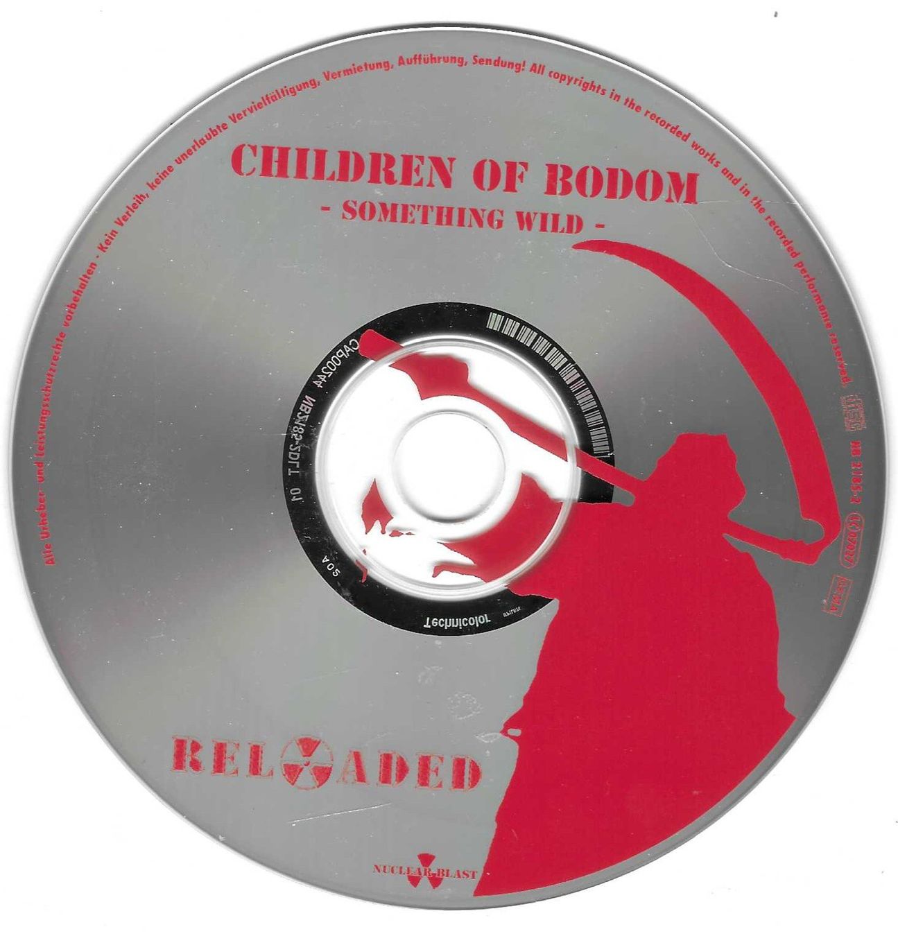CD: CHILDREN OF BODOM  -  SOMETHING WILD – Usato da Bex venduto da Giorgiob 2