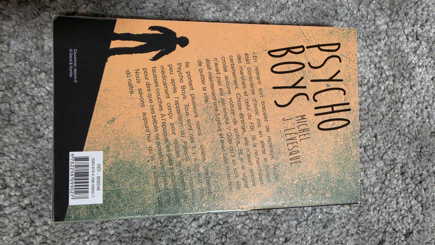 Libri: Psycho Boys – Usato da Aigle venduto da seb92_p 1