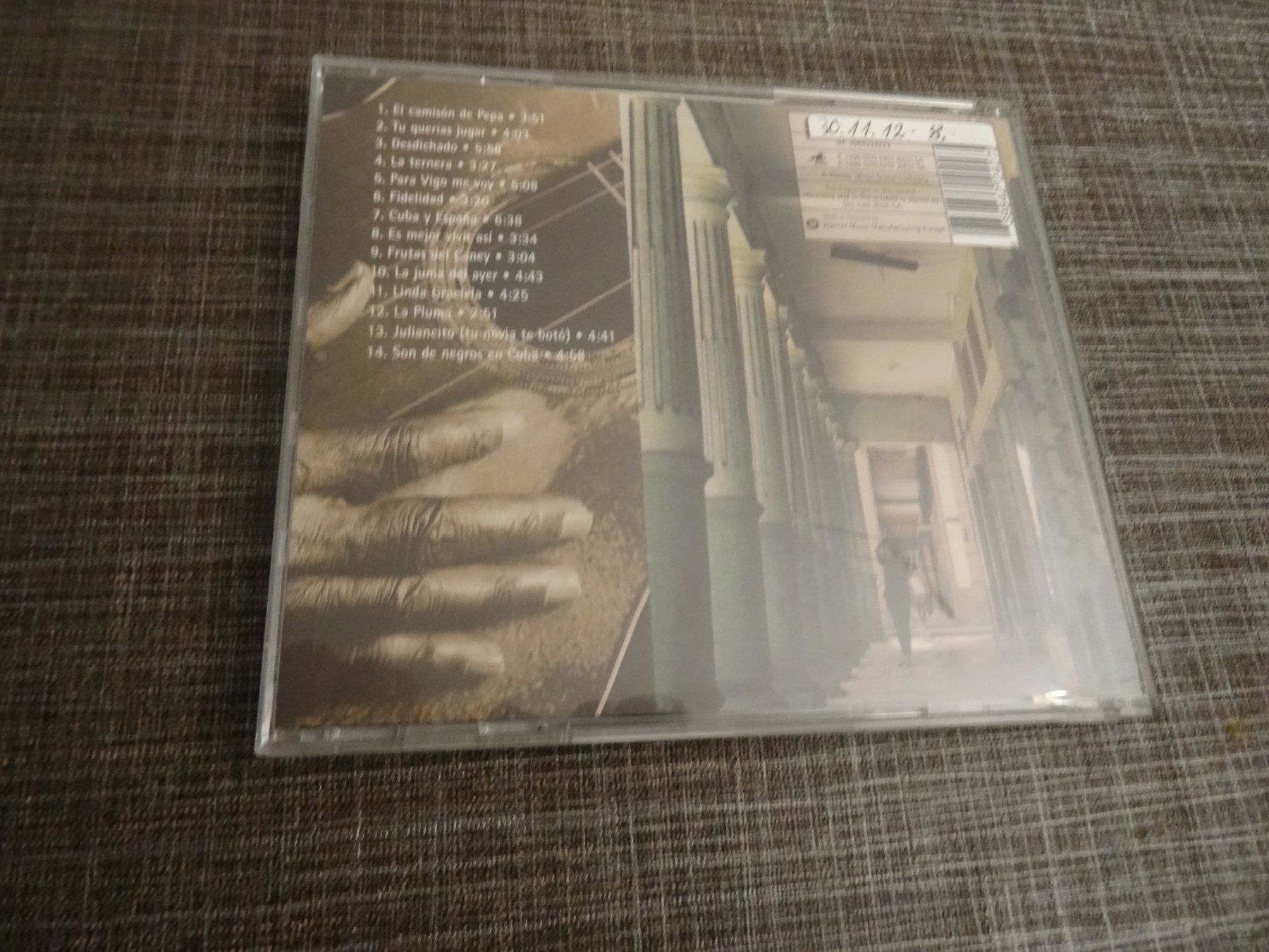 CD: Compay Segundo - Lo Mejor de la Vida CD – Usato da Olten venduto da Disc-Ausverkauf 1
