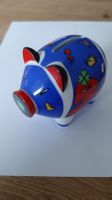 Ritzenhoff Mini Sparschwein, Design Ambrogio Pozzi, Blau