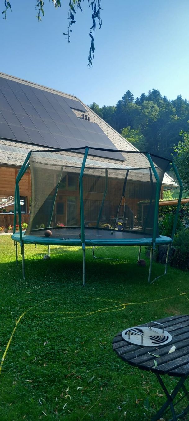 Trampolini: Trampolin – Usato da Ersigen venduto da Forstfichte 3