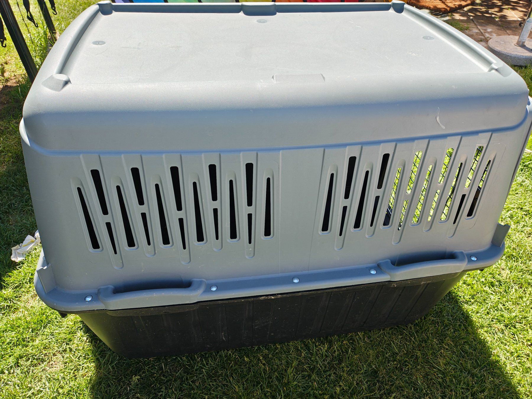 Cages, transport & sécurité: Transportbox Hund – D'occasion à Veltheim AG par GreatBarrierReef 4