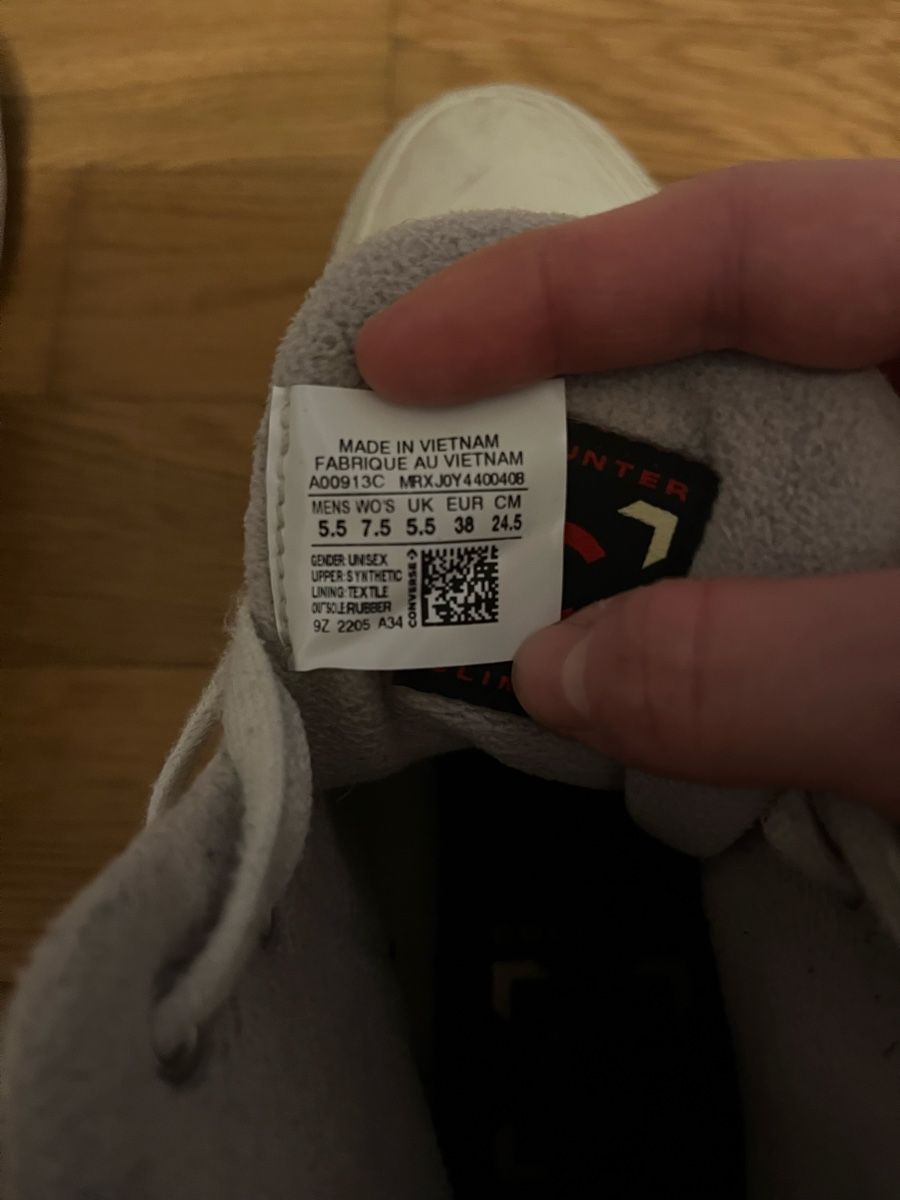 Converse Scarpe da uomo: Converse Winter Schuhe gefüttert – Usato da Laufen venduto da oceanwave. 4