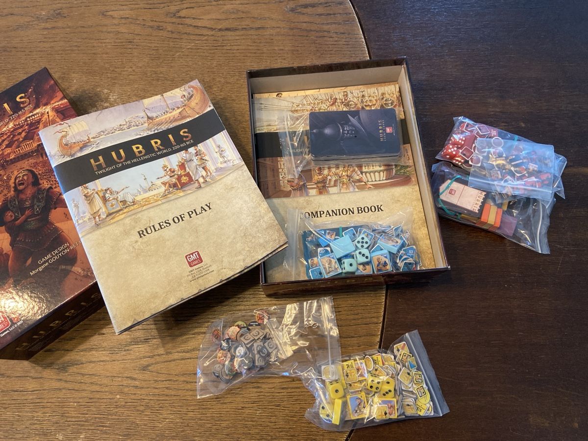 Spiele: Hubris von GMT – Neu (gemäss Beschreibung) aus Seengen von ahbehrens 2