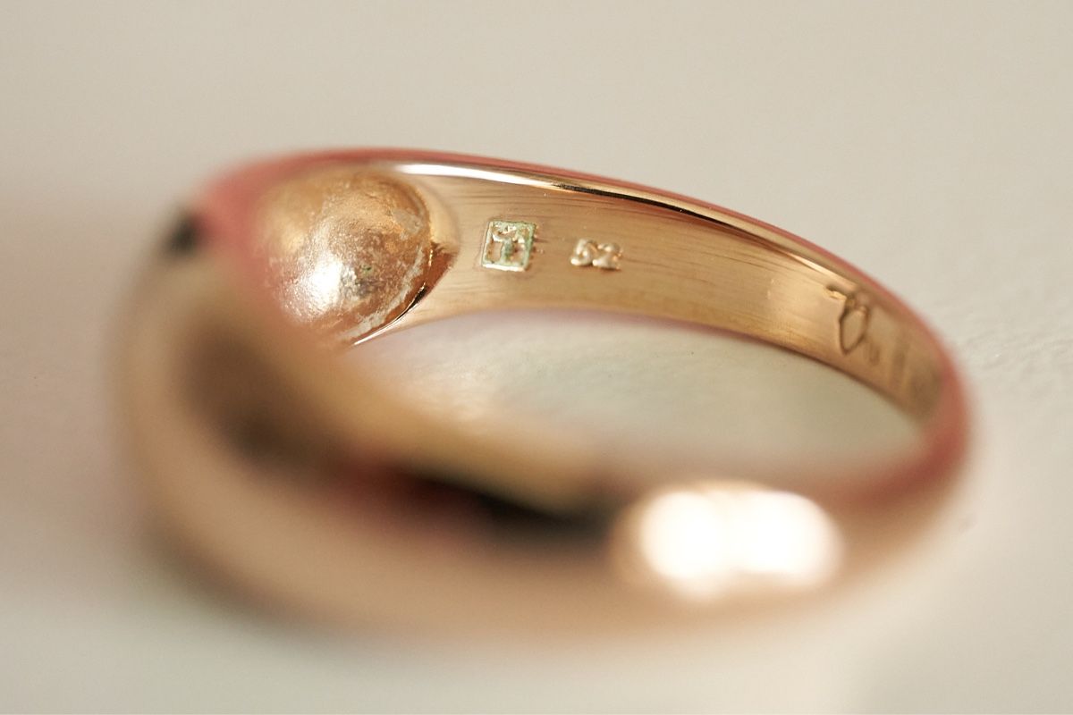 Bagues: The Finds Gr 52 Ring Silber vergoldet – D'occasion à Olten par Sebbwen 2
