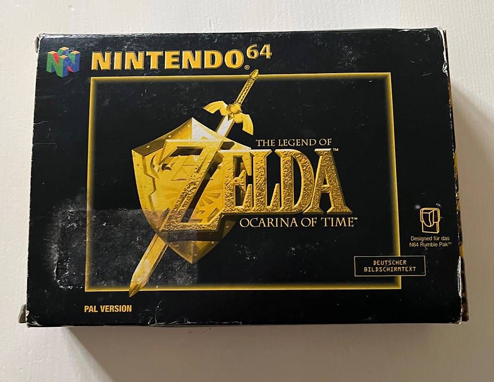 Giochi: Zelda ocarina of Time  – Usato da Moutier venduto da cbr90 4
