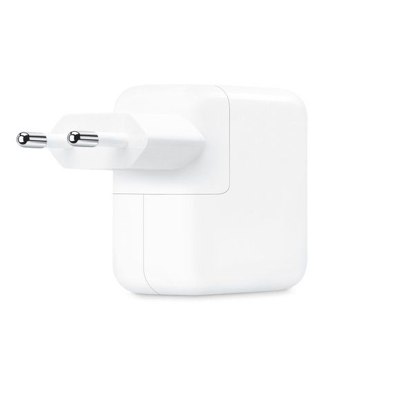 Caricabatterie: 35W iPhone Duo 2x USB C Netzteil +2meter lightning kabel – Nuovo (secondo la descrizione) da Kirchdorf AG venduto da Restposten110 3