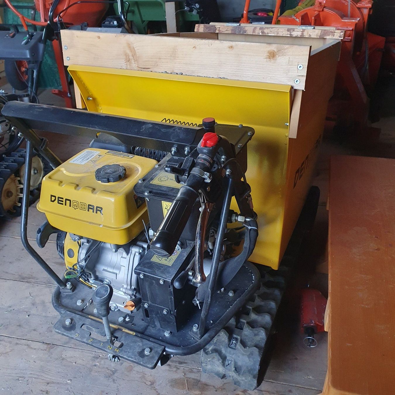 Kipper: Mini Dumper – Gebraucht aus Davos-Wolfgang von Mattacar 3