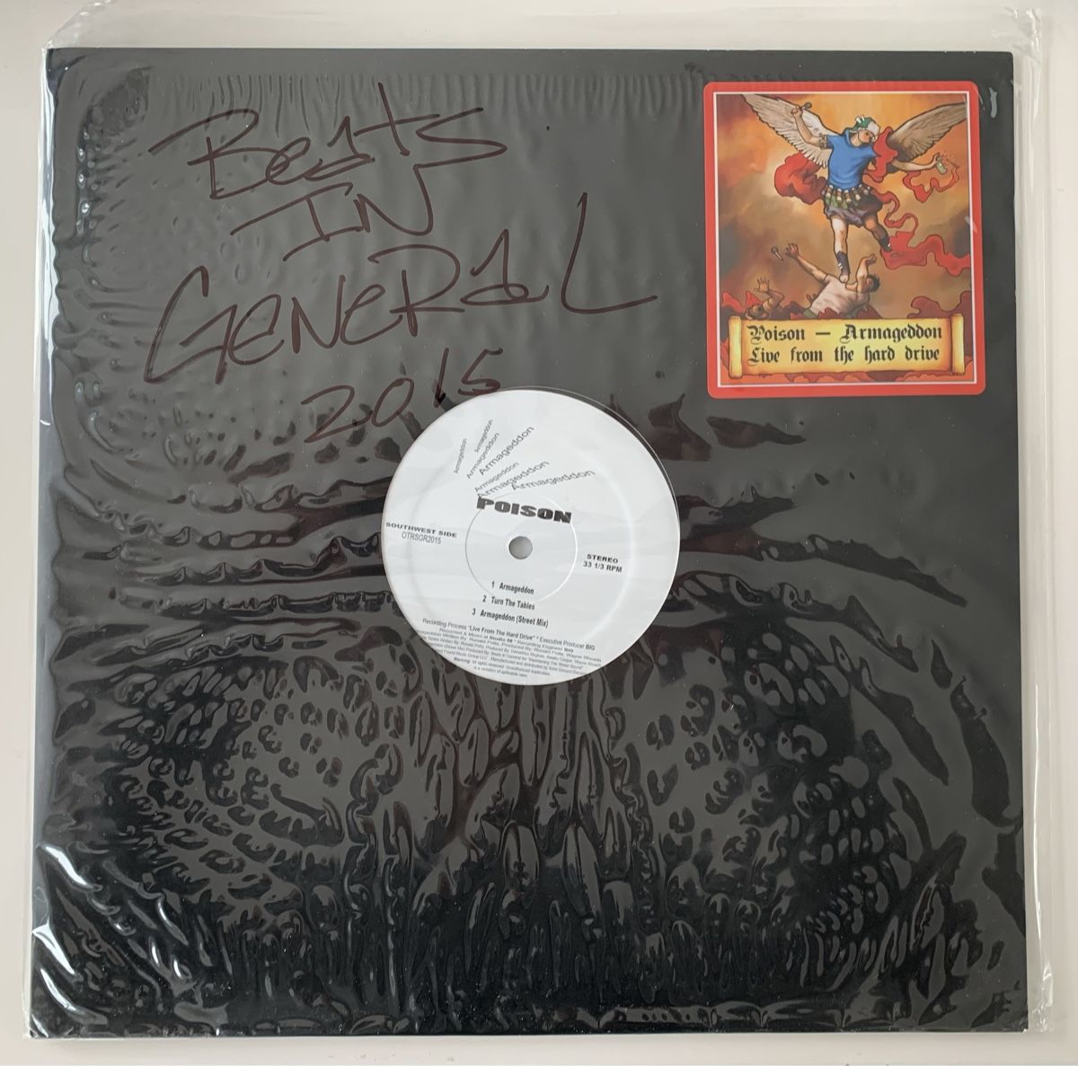 Dischi in vinile: Poison - Armageddon EP – Usato da Zug venduto da din_j97m