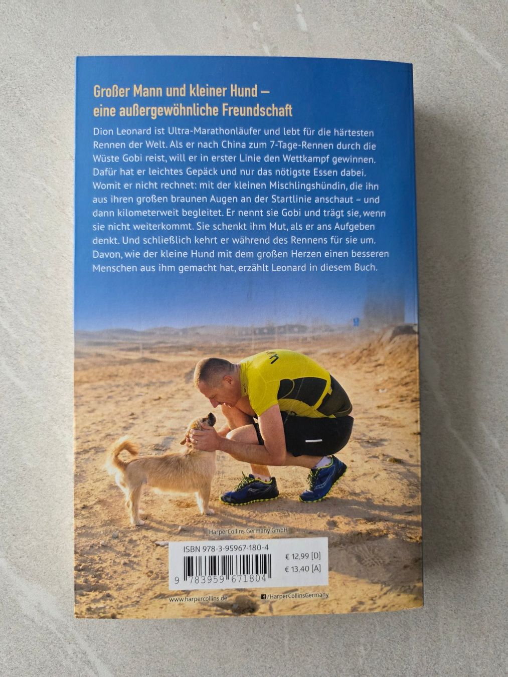Bücher: Dion Leonard-Mit Gobi durch die Wüste. Eine wahre Geschiche – Gebraucht aus Kaiseraugst von Haubitz60 1