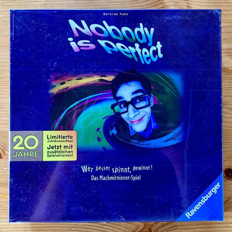 Nobody is perfect '20 Jahre-Edition‘ (NEU & sealed, 2012) (Neu und ...